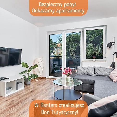 Modern Apartments Wroclaw By Renters Exterior photo